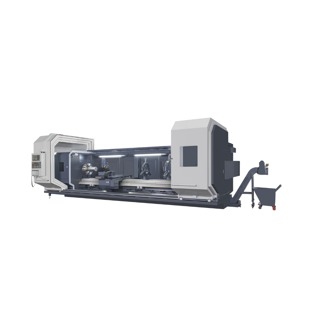 CNC LARGE BORE TURNING CENTERS Lathes