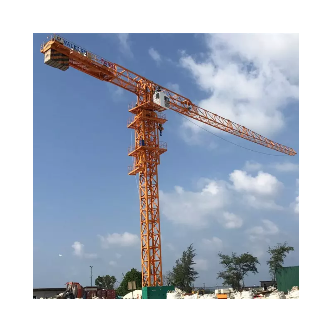 Topless Flat Top Type Tower Crane for Building Construction