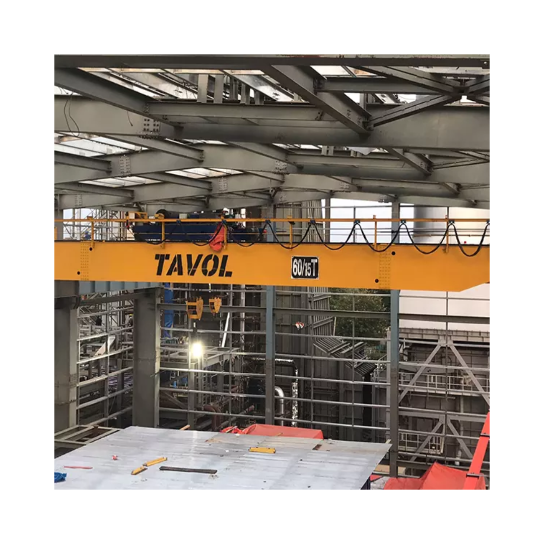 QD Overhead Cranes Double Girder with Heavy Duty Working Environment
