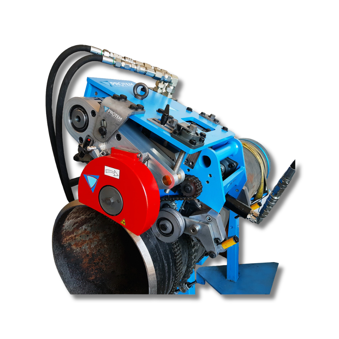 OCM Series ORBITAL CUTTING & BEVELING MACHINE