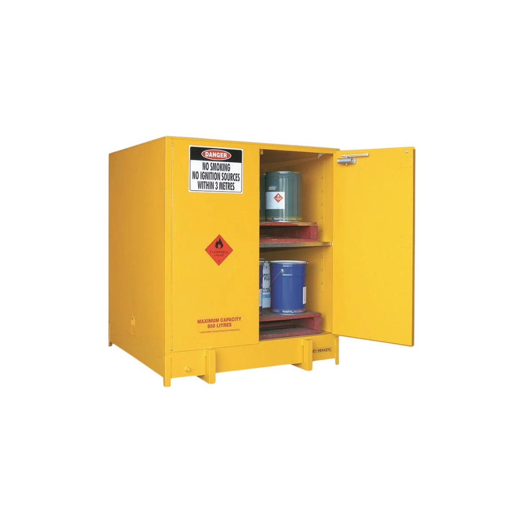 Large Capacity Flammable Liquids Storage Cabinet 850