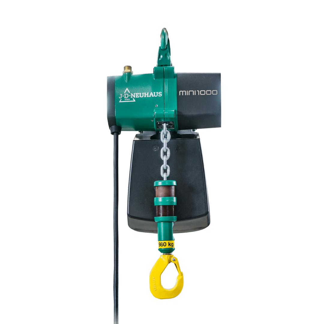 AIR HOIST MINI Hoist and Trolleys