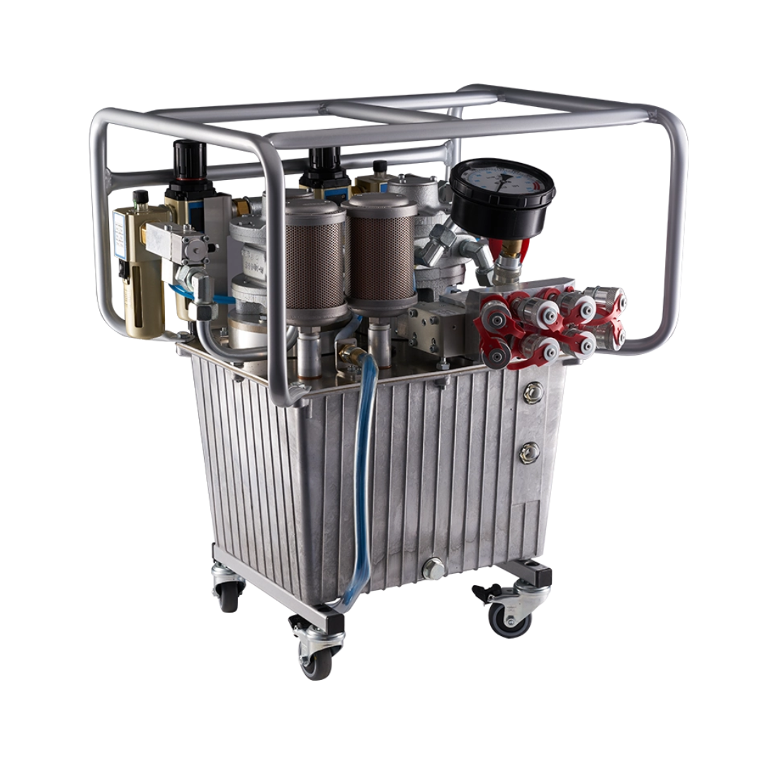 HY-TWIN AIR Pneumatic Hydraulic Pump