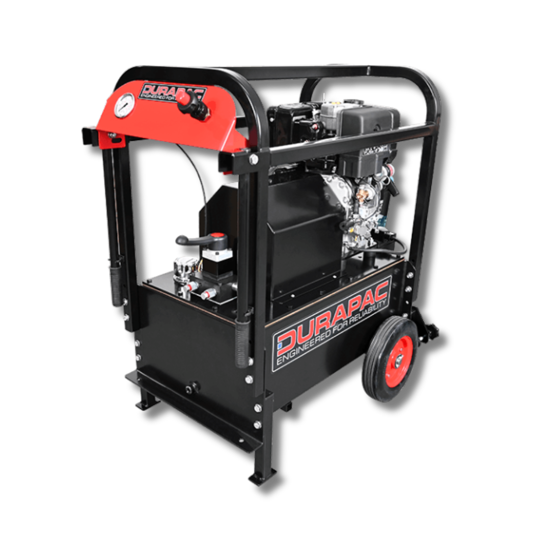 PD-SERIES DIESEL DRIVEN SINGLE SPEED RADIAL PISTON POWER UNITS Hydraulic Pumps / Power Units