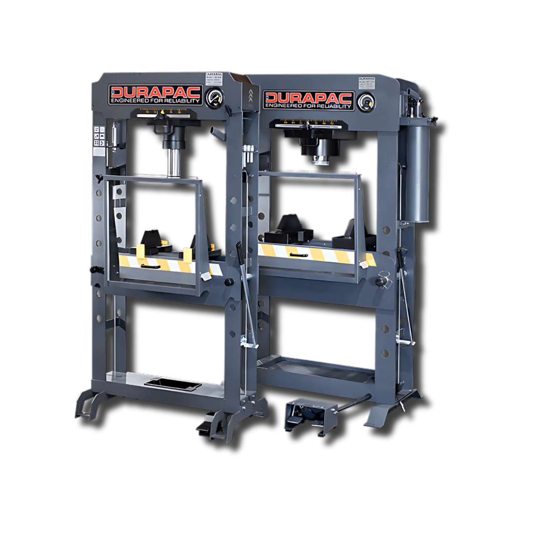 AIR HYDRAULIC DRIVEN H-FRAME Hydraulic Presses