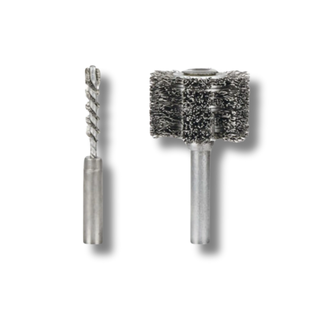IRB SERIES: STATIC INTERNAL THREAD CLEANING BRUSHES Internal Thread Cleaner
