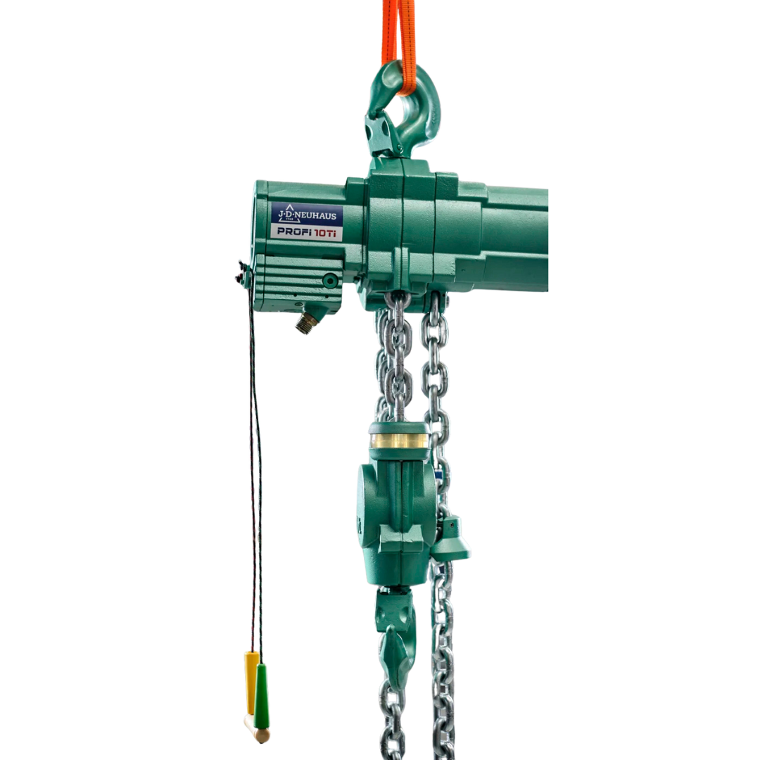 AIR HOIST PROFI Hoist and Trolleys