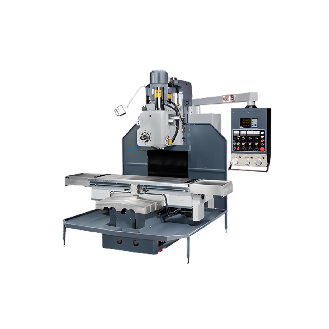 COMBINATION HORIZONTAL AND VERTICAL MILLS Milling Machine