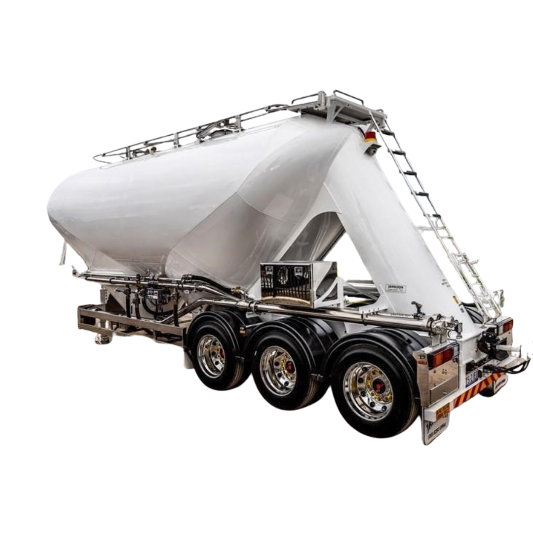 DRY POWDER TANKER